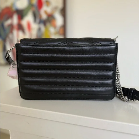 RARE Allsaints Justine Crossbody Bag - Picture 3 of 6